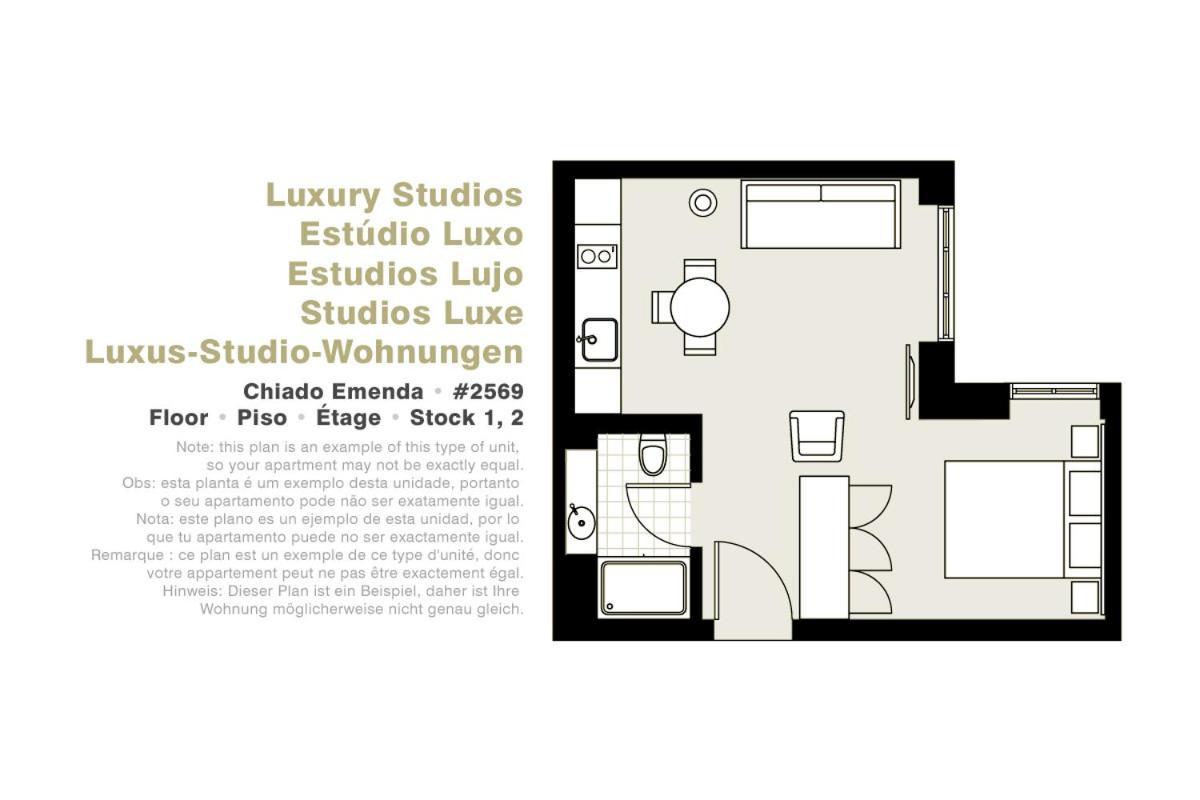 Lisbon Serviced Apartments - Chiado Emenda Lisboa Exterior foto