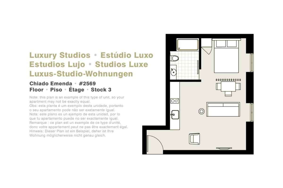 Lisbon Serviced Apartments - Chiado Emenda Lisboa Exterior foto