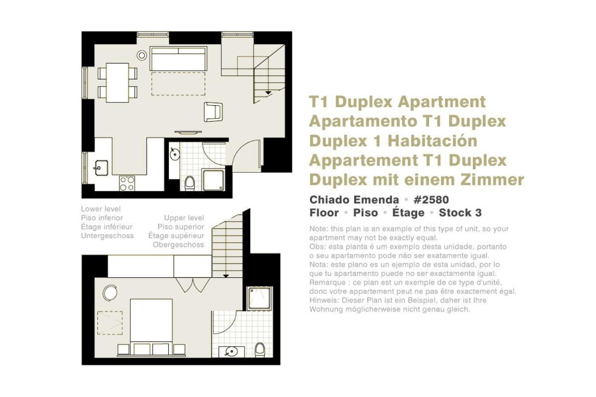 Lisbon Serviced Apartments - Chiado Emenda Lisboa Exterior foto