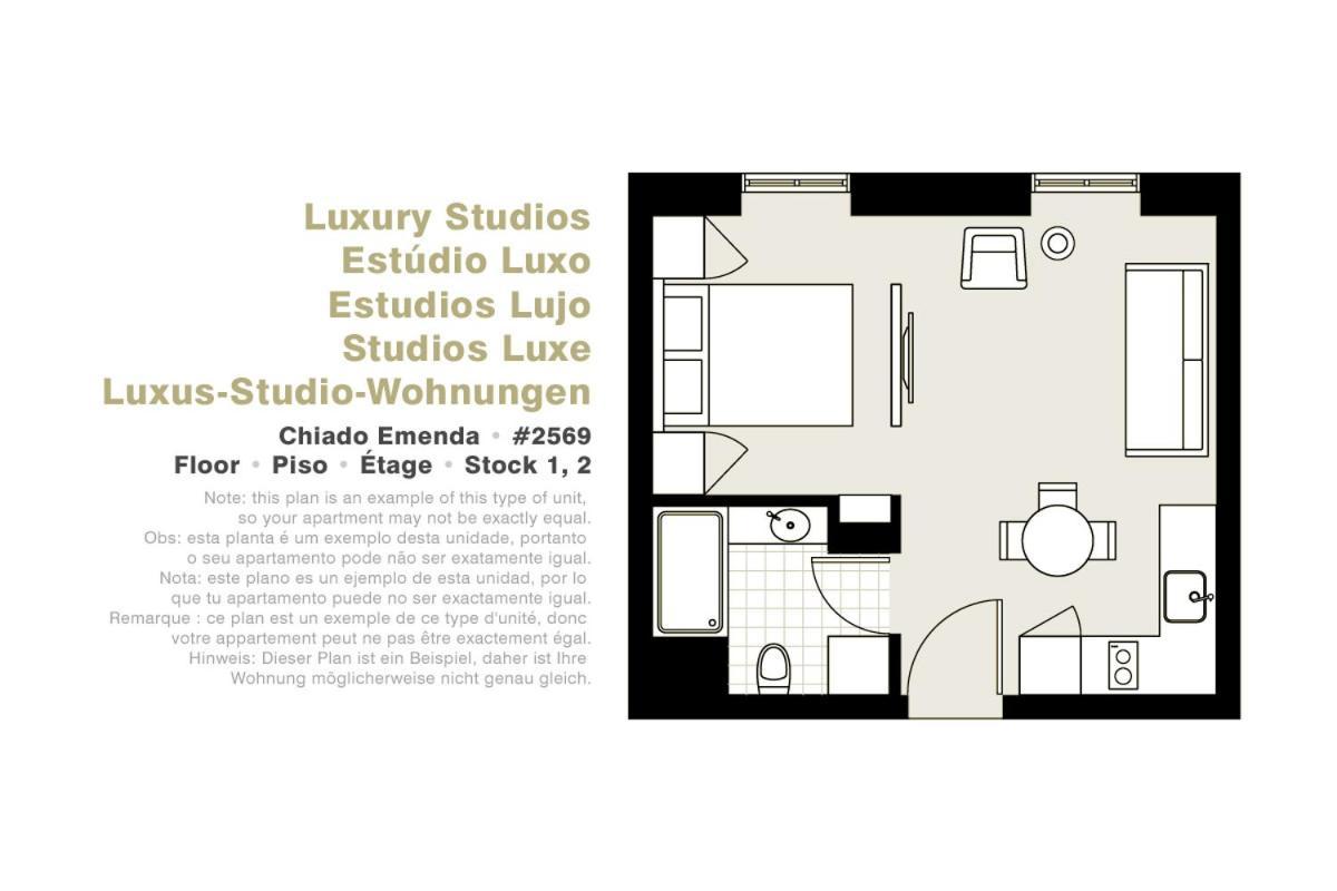 Lisbon Serviced Apartments - Chiado Emenda Lisboa Exterior foto