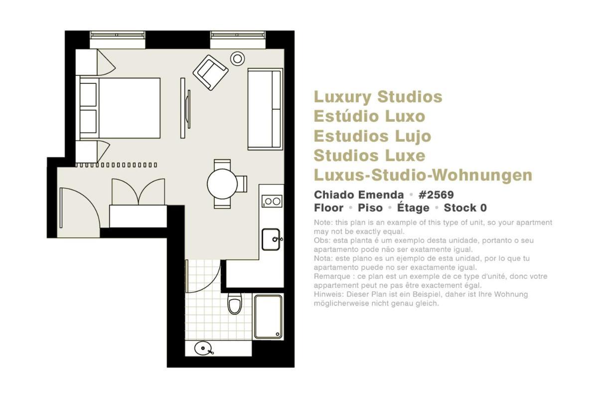 Lisbon Serviced Apartments - Chiado Emenda Lisboa Exterior foto