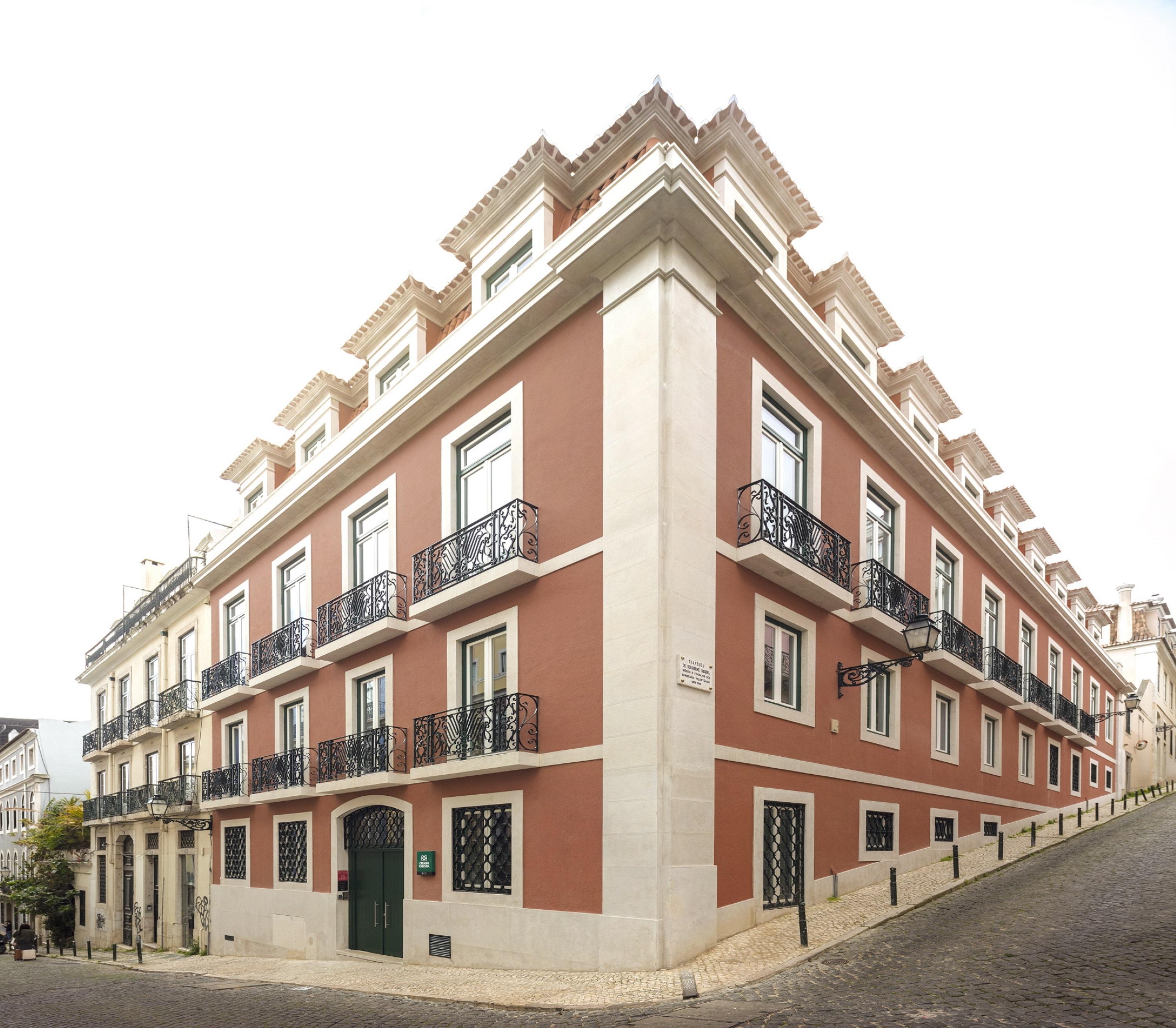 Lisbon Serviced Apartments - Chiado Emenda Lisboa Exterior foto
