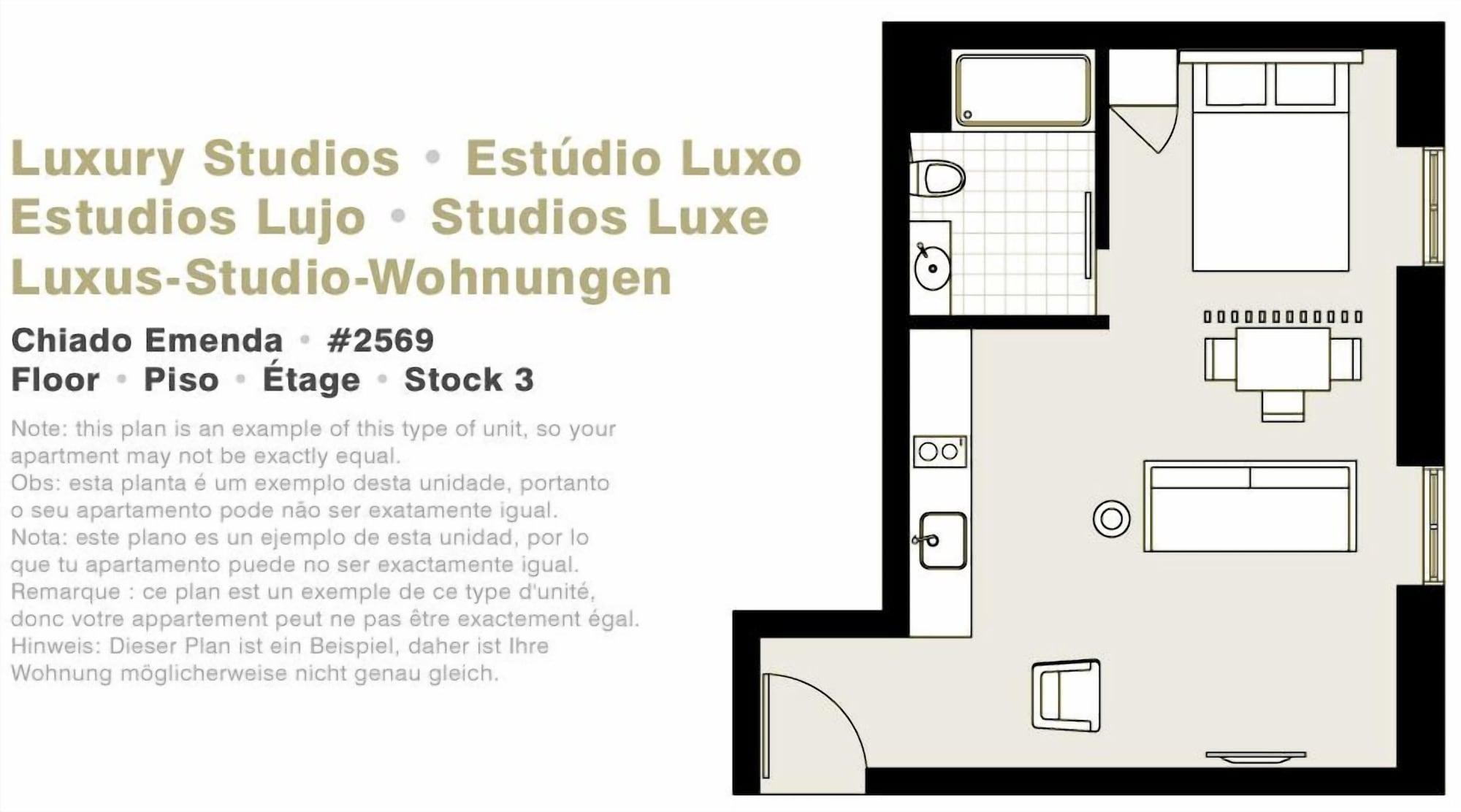 Lisbon Serviced Apartments - Chiado Emenda Lisboa Exterior foto